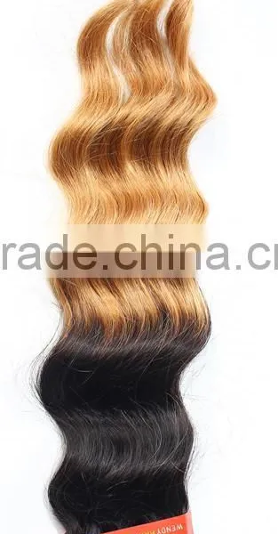 Deep Wave 18 Inch Peruvian Hair Weave for Foreign Trade photo-5