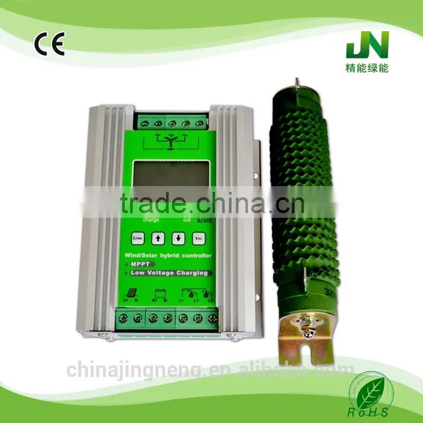 Wind and Light Work Together for Controllder,solar Panel Regulator photo-4