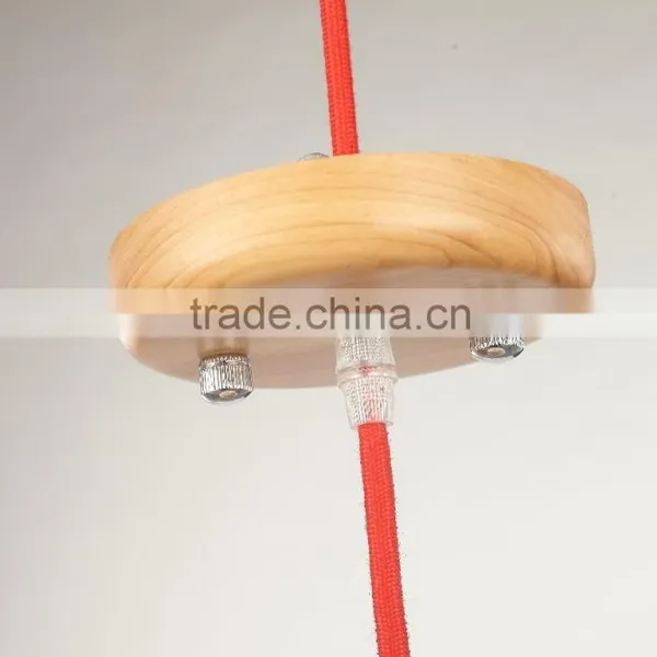 JK-8005B-02 Wooden LED Pendant Light LED Wood Pendant Lamp Base With Cheap Price Pendant Ligh photo-6