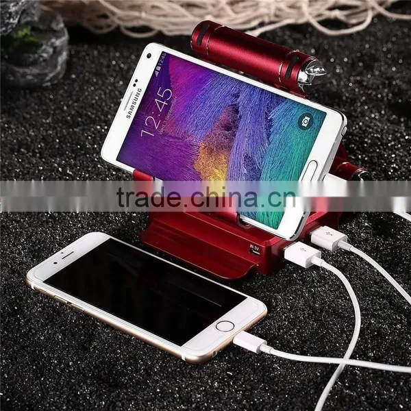 Wholesale Portable Power Bank With Flashlight Function 10400mAh photo-6