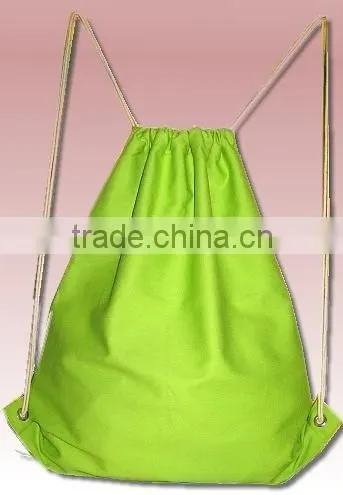 Sell 100% Cotton Drawstring Backpacks
