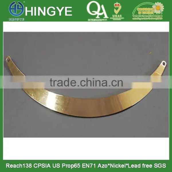 Long Metal Plate Use for Sweater Garment as A Necklace - B1412001