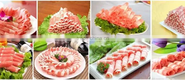Manual Frozen Beef Rolls Machine photo-6