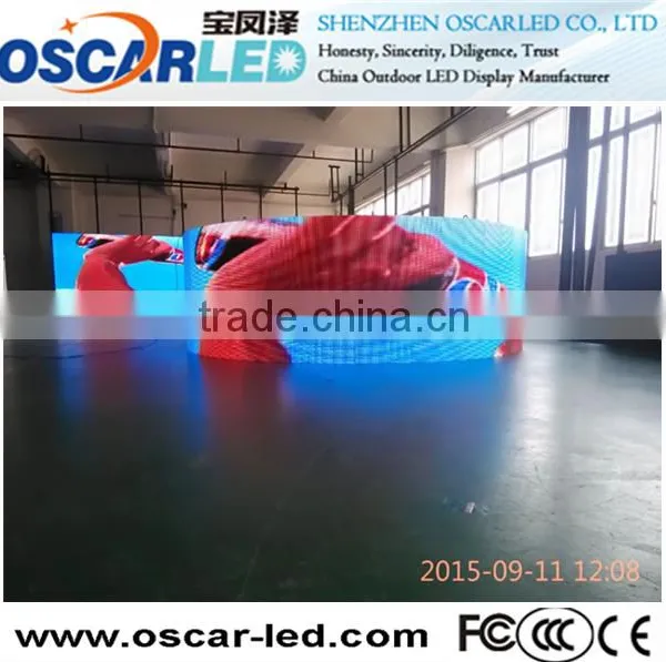 Shenzhen Manufacturer Outdoor Large Stadium 360 Degree Led Video Display Led Commercial Advertising Display Screen photo-6