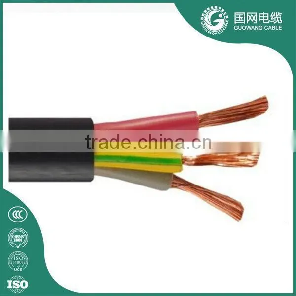 High Standard Heat Resistant Rubber Cable photo-6