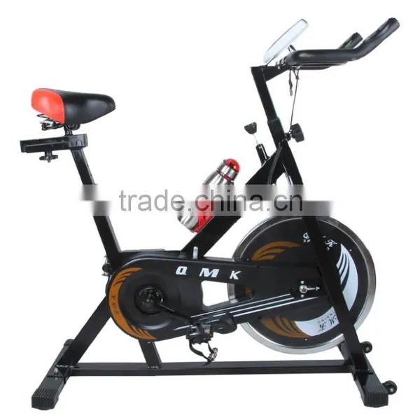 High Quality Home Use Spin Exercise Bike QMK-1101 Black photo-2