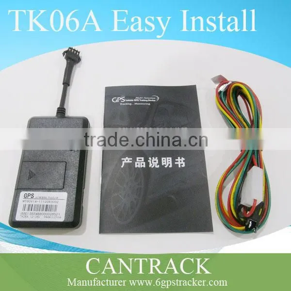 Gps Tracking Device TK06A Stopoil Real Time Tracking Vehicle Gps Tracker photo-4
