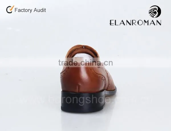 2016 Men Dress Shoes Genuine Leather Brogues Shoes Man Shoes Factory photo-4