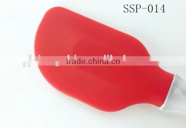 2016 Hot Sale High Quality 100% FDA and LFGB Food Grade Colorful Silicone Spatula Cooking Tools Quality Choice