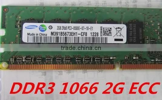 10% Discount DDR3 2G Memory 1066MHz PC3-8500R Server Ram Memory Hot in USA Market !!! photo-5