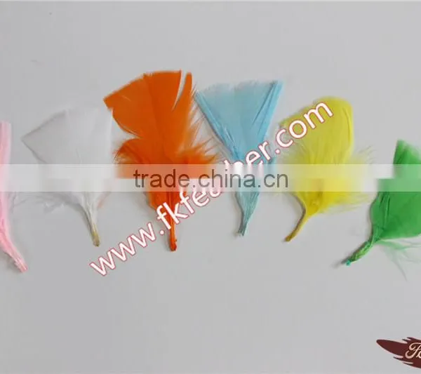 DIY Craft Natural Turkey Feather Decoration For Hat photo-3