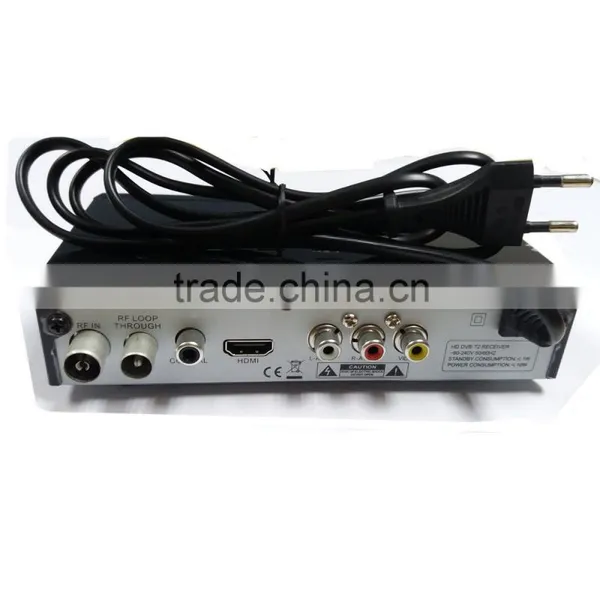 DVB-T2 With H.264 MPEG4 7day EPG USB for PVR TIMESHIFT SOFTWARE UPDATE MEDIA PLAYBACK FREE TO SET TOP BOX photo-2