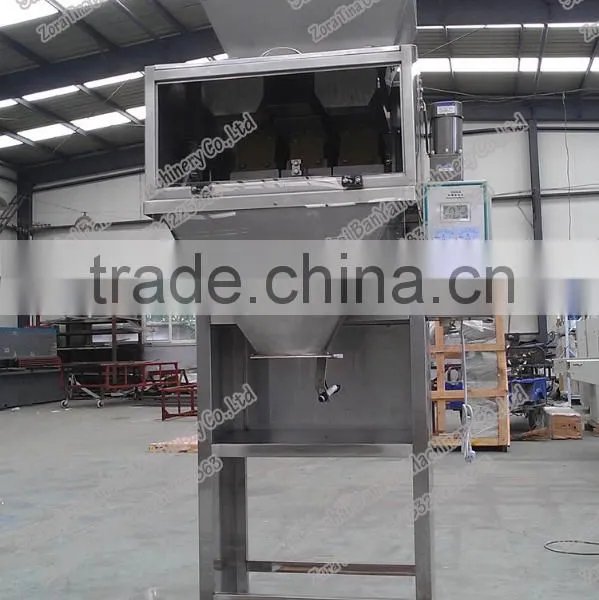 Shanghai Manufacturer 1kg to 5kg Semi-auto Filling Packing Machine Rice,puffed Food, Filling Packing Machine photo-3