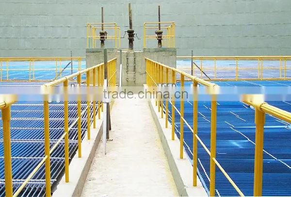 Walkway Fiberglass Guardrail/handrail, Ant-corrosion, Strong photo-4