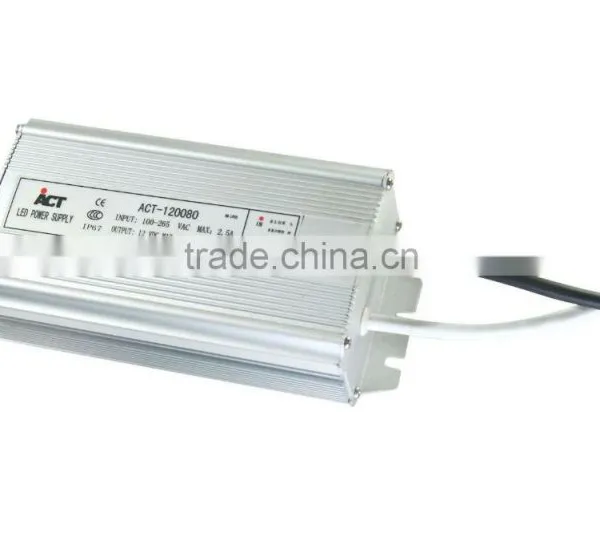 120W 12V 10A Waterproof Constant Current Led Driver LP22 photo-2