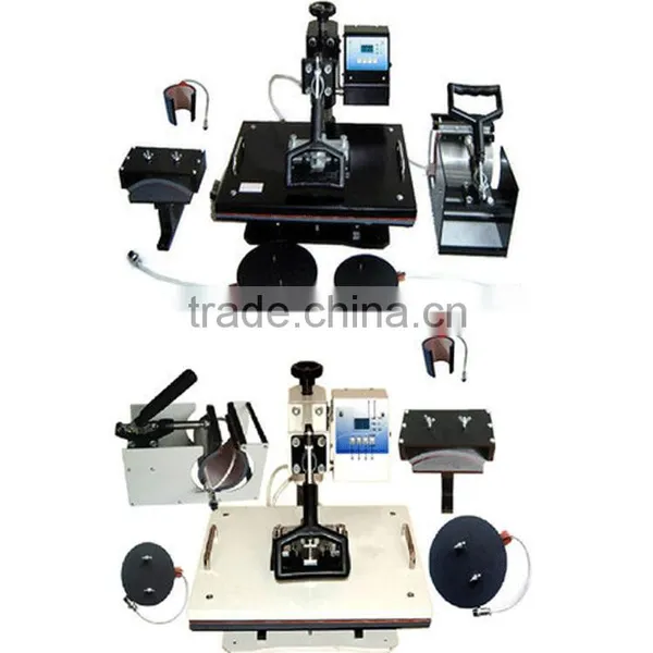 Auto Open Cheapest Sports Wear Lowest Price T-shirt Second Hand Sublimation Heat Press Machine Quality Choice photo-5