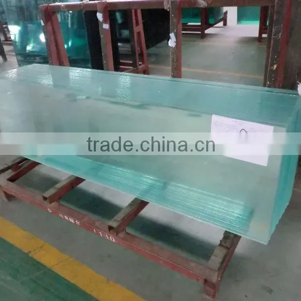 Super Clear Float Heat Strengthened Glass Manufacturer photo-4