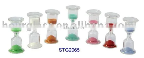 EGG TIMER, SAND TIMER, SAND CLOCK
