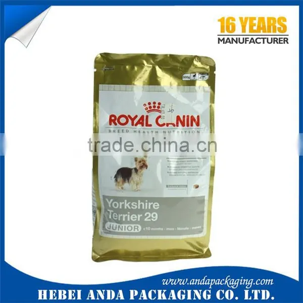 Plastic Dog Food Packaging Bag /horse Feed Bag /laminate Foil Film for Pet Food Wrapper photo-3
