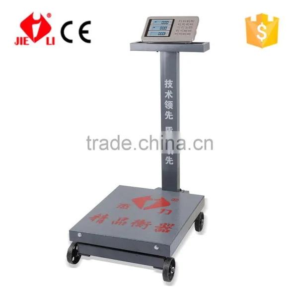 500kg 200g Hot Sale Parts of Stainless Steel Platform Balance Scale photo-3