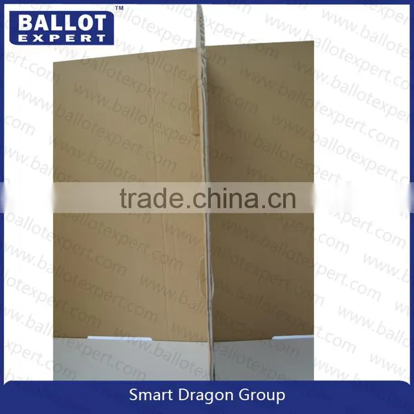 Foldable Corrugated Ballot Booth For Election photo-4