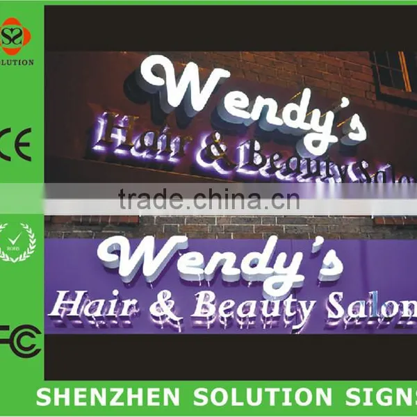 High Quality Hot Sell Decorative Metal Wall Letter photo-6