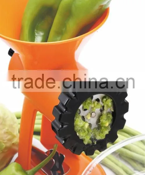 S/S+ABS+PP 21.5*12*19 Kitchen Appliances Sausage Making Machine/meat Grinder photo-3