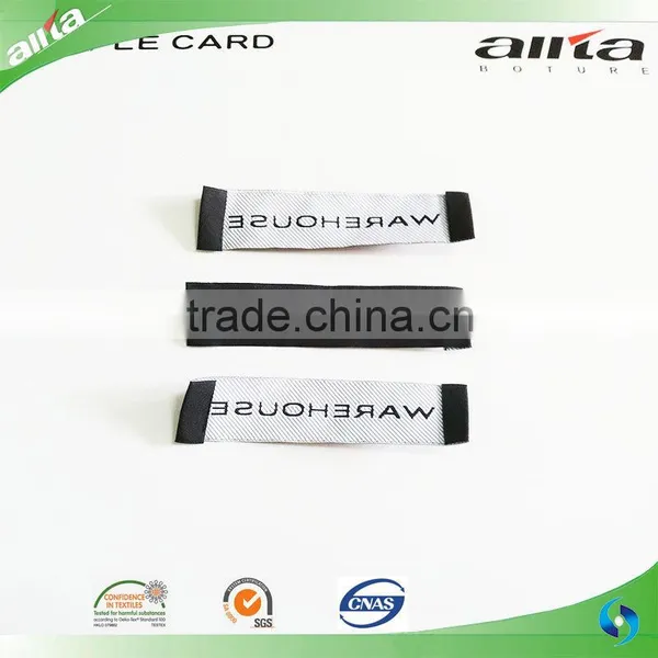 China Cheap Customized Labels Clothing Labels Woven Labels for Garments Quality Choice photo-2
