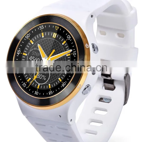 3G Smartwatch Phone Android 5.1 1.33 Inch MTK6580 1.3GHz Quad Core CPU 512MB RAM 4GB ROM Pedometer Bluetooth 4.0 GPS Smart Watch photo-4