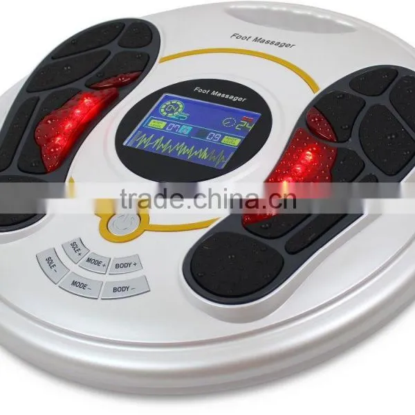 New Best Infraed Blood Circulation Foot Massage Machine, Electric Vibrating Blood Circulation Foot Massager Devices photo-3