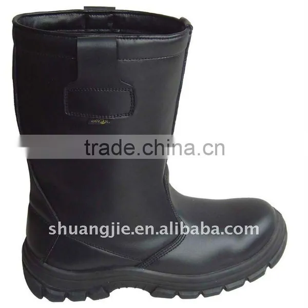 Fashional Rubber Cemented Industrial Safety Boots for Women photo-4