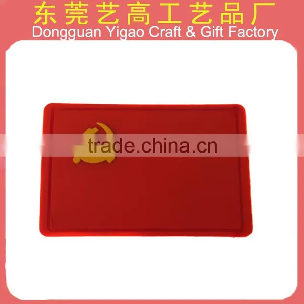 Factory Hot Sale Cheap Custom PVC Soft Rubber Patch Logo photo-6