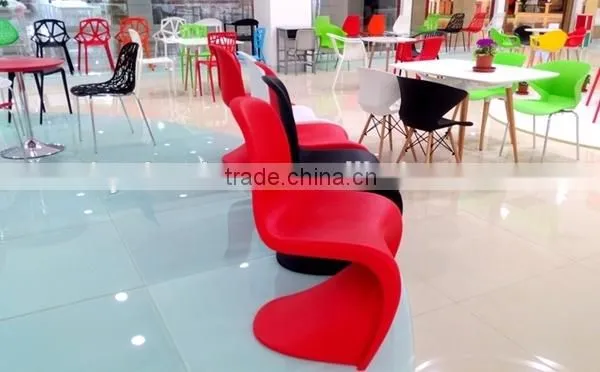 Wholesale Indoor Use Innovative Design Comfortable Plastic Chair With Reasonable Price photo-6
