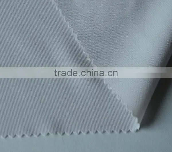 Wool Peach Georgette Fabric photo-3