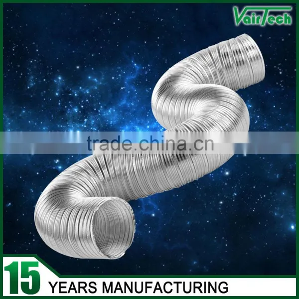 Kitchen Vent Ventilation 8 Inch Aluminum Foil Flexible Duct From Ducting Machine Quality Choice