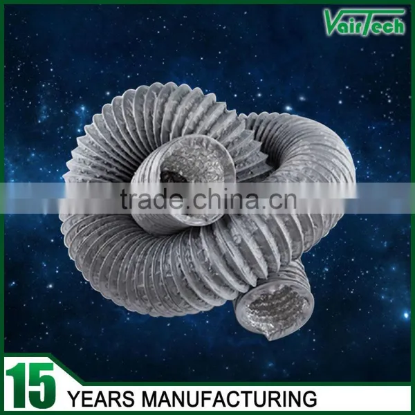 High Quality Plastic Air Conditioner Hot Air Pvc Flexible Duct photo-2