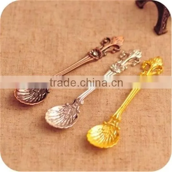 M014 Manufacture Wholesale Retro Fashion Coffee Spoon photo-6