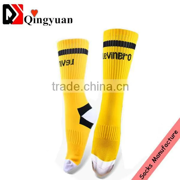 Wholesale Neon Colored Men Soccer Socks