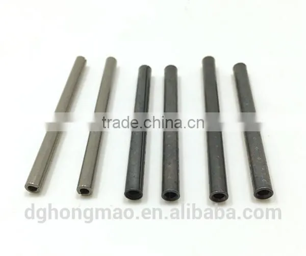 Customize shoe accessories stainless steel tube for high heels