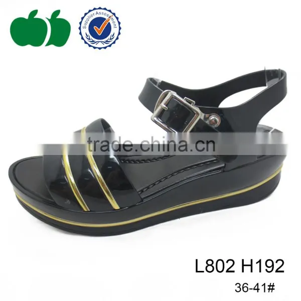 Proper Price Top Quality Pvc Nude Sexy Platform Sandals photo-5