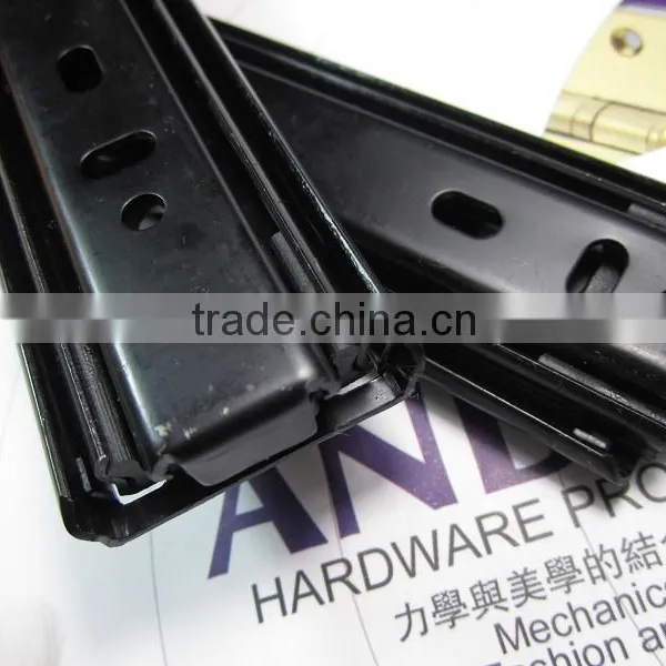 2016 Best Selling 3 Fold Full Extension Roller Bearing Drawer Slides photo-4