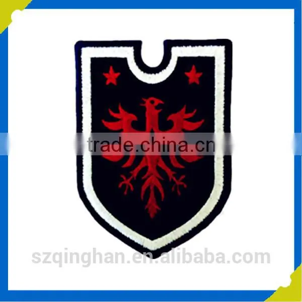 2016 Personalized Designed Embroidery Patch for Garment,T-shirt photo-3
