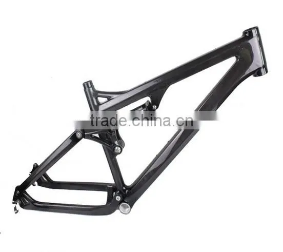 26er carbon frame suspension mtb frame BB68 17"/19"