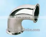 Sanitary DN25 304 316 Stainless Steel Pipe Fitting 90 Degree Elbow photo-2