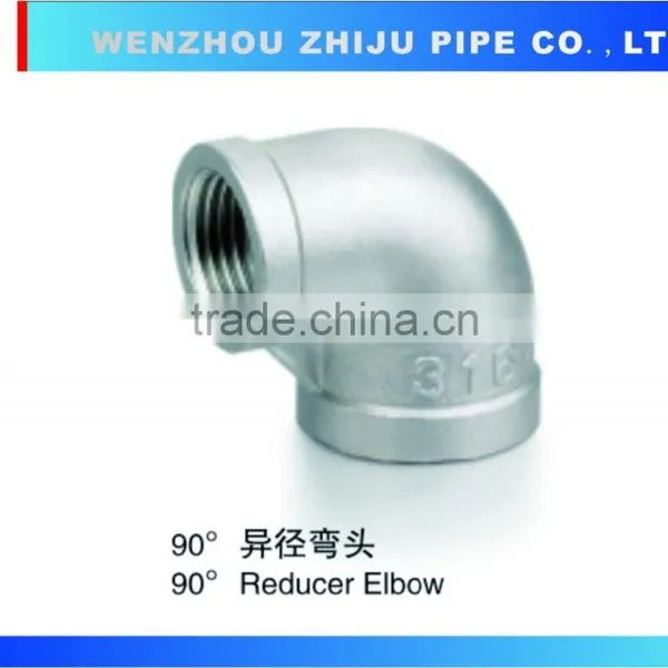 Stainless Steel Threaded Fitting Gas Pipe Compression Fittings photo-3