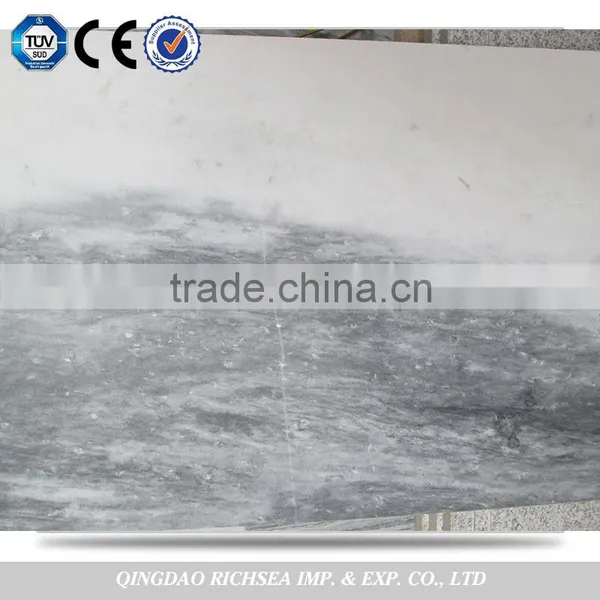 Cloudy White Marble Tile photo-5