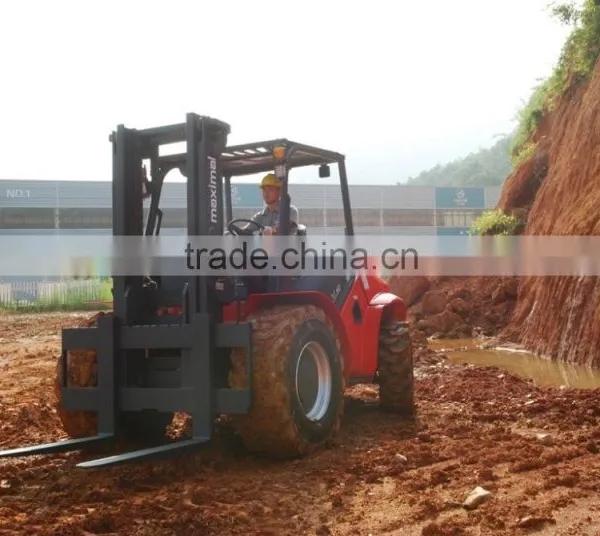 Maximal 4 Ton Rough Terrain Forklifts photo-2