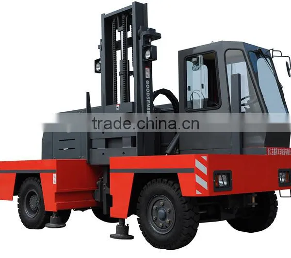 FDS60---- 6ton Diesel Side Loader With Japanese Isuzu/Chinese CHAOCHAI Engine for Available