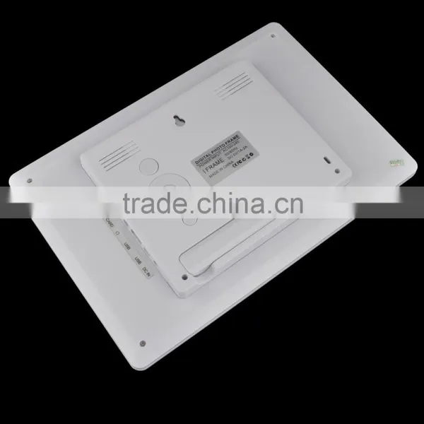 10 Inch Digital Photo Frame Slim Design Digital Photo Frame With Remote Control photo-4