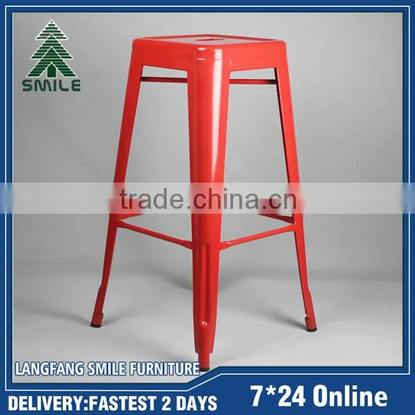 Cheap Modern Bar Chair Price Stacking Metal Chair for Sale Supplier's Choice photo-6